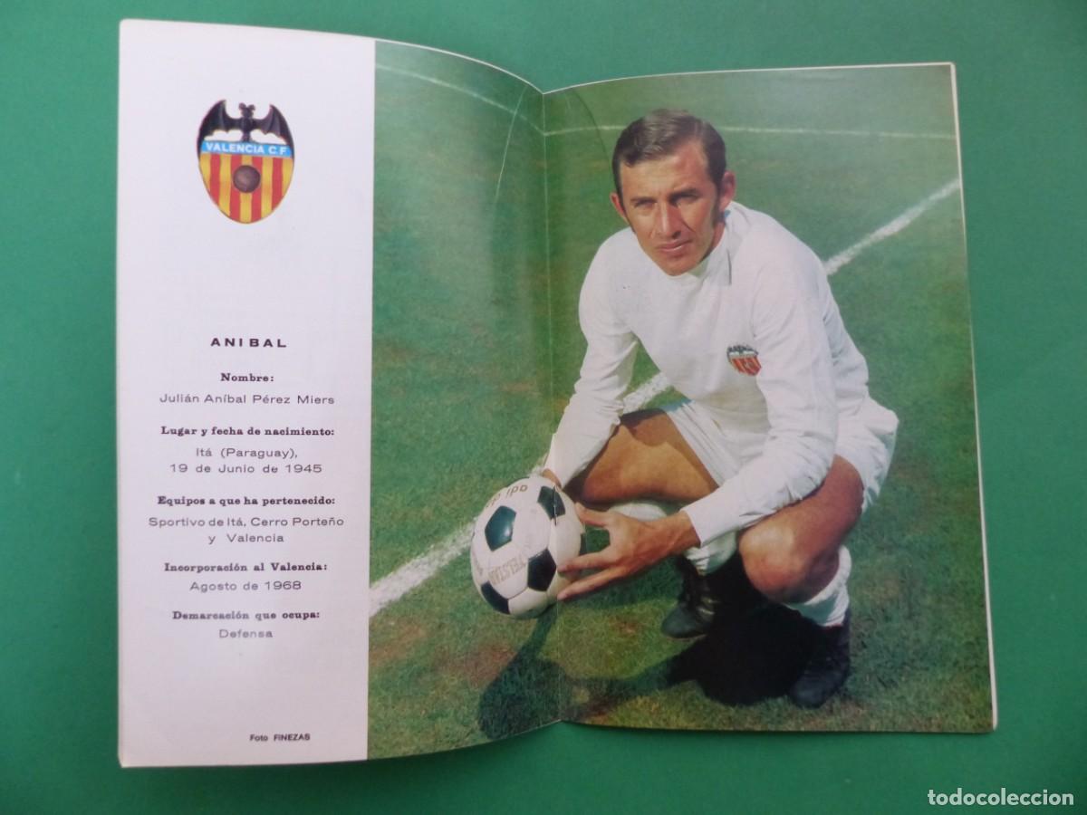 Coleccionismo deportivo: PROGRAMA OFICIAL, VALENCIA C.F.-C,D, SABADELL, A&Ntilde;O 1971, (REF.: 10) - Foto 2