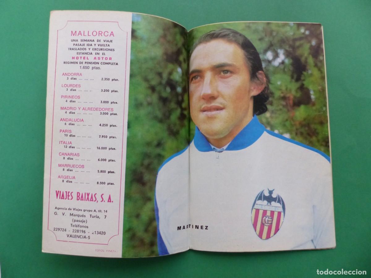 Coleccionismo deportivo: PROGRAMA OFICIAL, VALENCIA C.F.-C.D. MALAGA, A&Ntilde;O 1972, (REF.: 14) - Foto 2