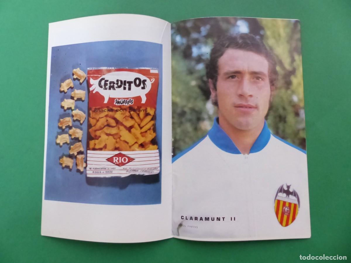Coleccionismo deportivo: PROGRAMA OFICIAL, VALENCIA C.F.-R.C.D. ESPA&Ntilde;OL, A&Ntilde;O 1973, (REF.: 21) - Foto 2