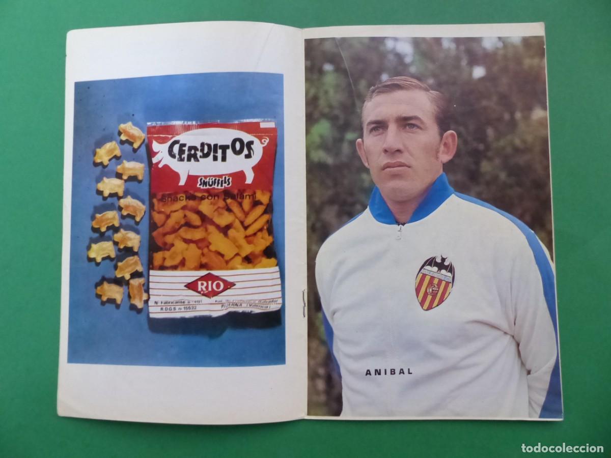 Coleccionismo deportivo: PROGRAMA OFICIAL, VALENCIA C.F.-R.C. CELTA DE VIGO, A&Ntilde;O 1973, (REF.: 22) - Foto 2