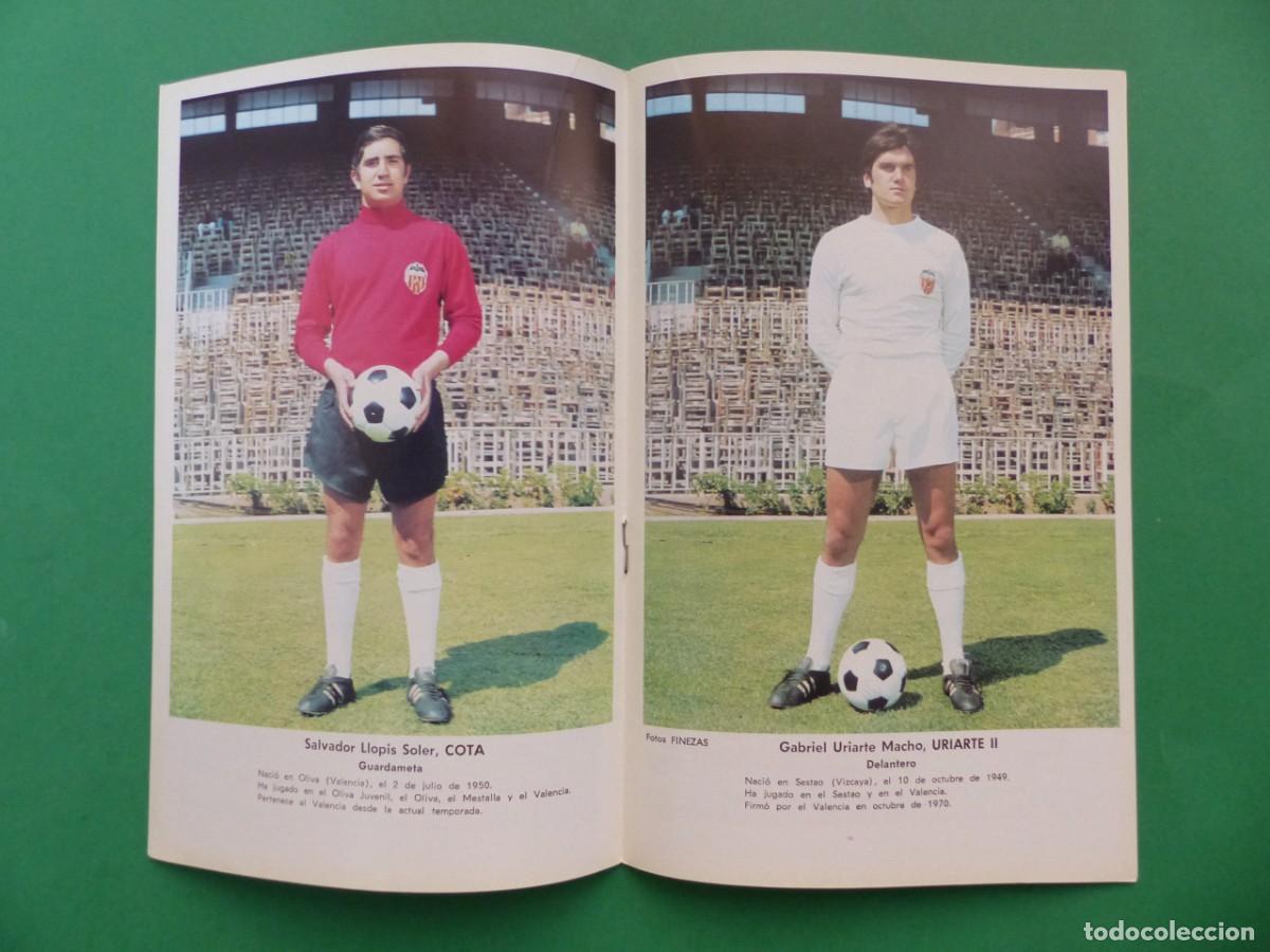 Coleccionismo deportivo: PROGRAMA OFICIAL, VALENCIA C.F.-REAL MALLORCA, A&Ntilde;O 1971, (REF.: 25) - Foto 2