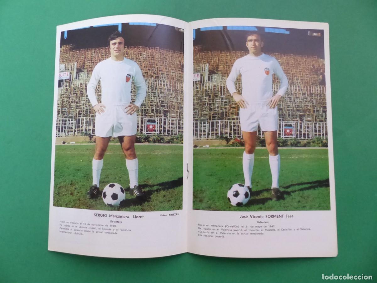 Coleccionismo deportivo: PROGRAMA OFICIAL, VALENCIA C.F.-C. ATH. DE BILBAO, A&Ntilde;O 1971, (REF.: 28) - Foto 2