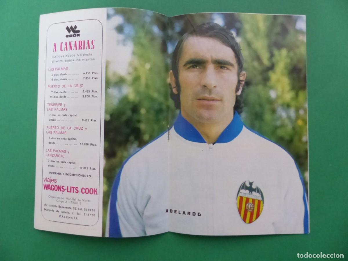 Coleccionismo deportivo: PROGRAMA OFICIAL, VALENCIA C.F.-GRANADA C.F., A&Ntilde;O 1973, (REF.: 32) - Foto 2