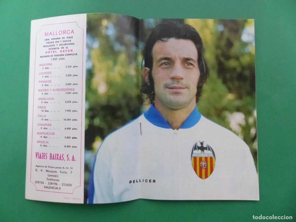 Coleccionismo deportivo: PROGRAMA OFICIAL, VALENCIA C.F.-AT. DE MADRID, A&Ntilde;O 1973, (REF.: 33) - Foto 2