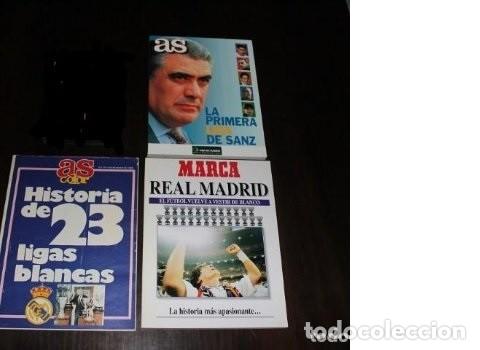 Coleccionismo deportivo: COLECCI&Oacute;N DE LIBROS DE VARIAS LIGAS DEL REAL MADRID - Foto 7
