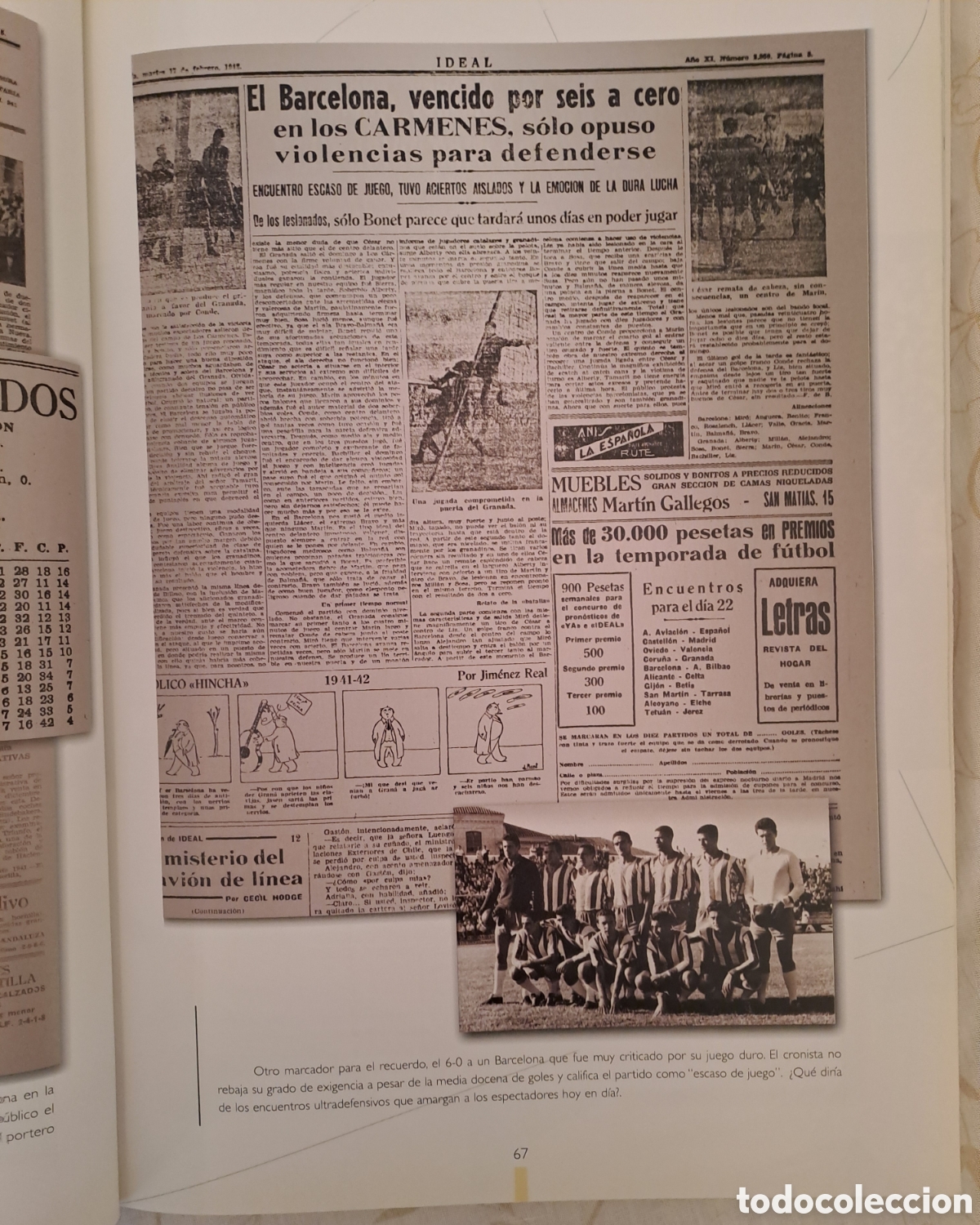 Coleccionismo deportivo: LIBRO FUTBOL ANDALUZ - Foto 3