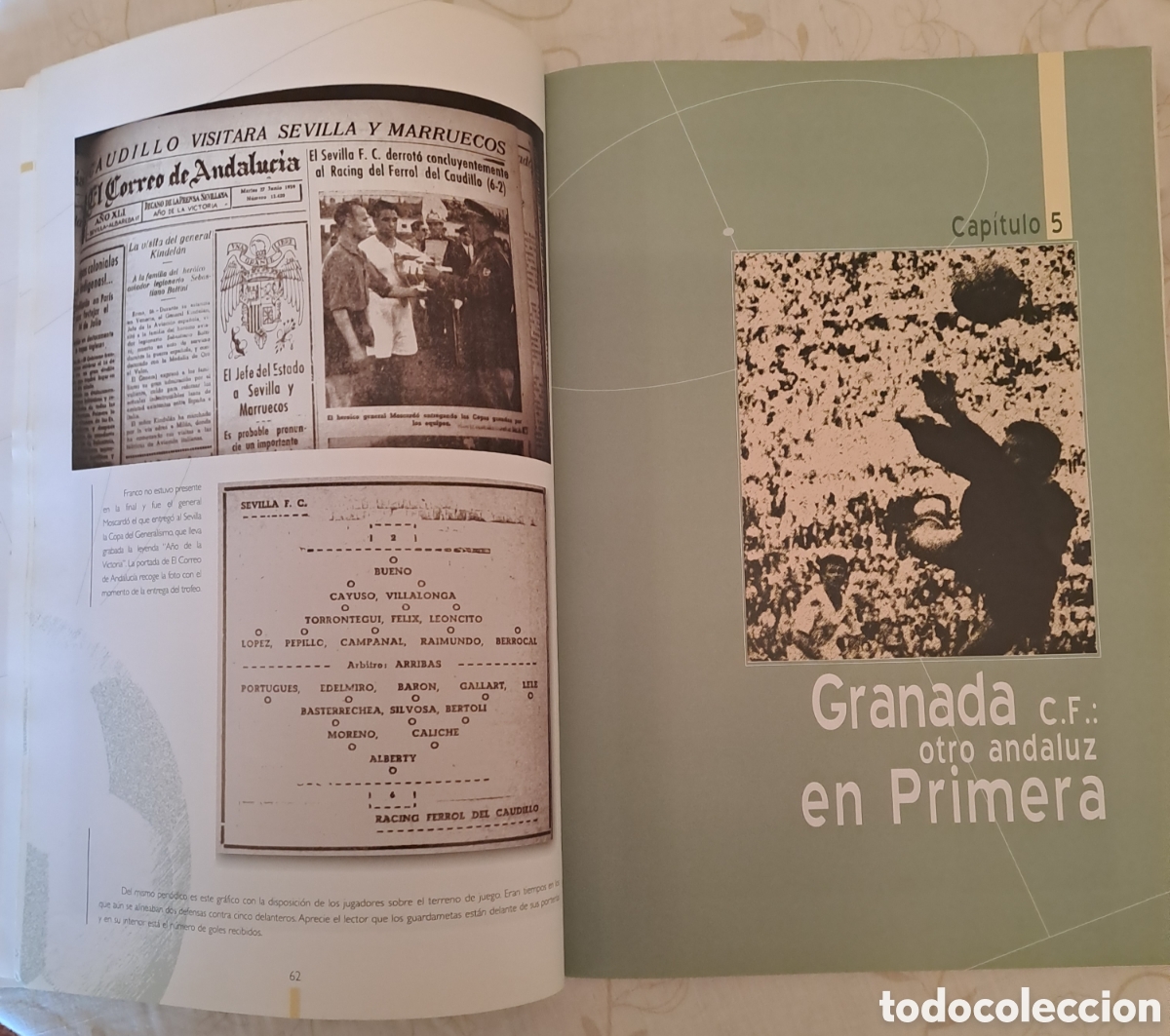Coleccionismo deportivo: LIBRO FUTBOL ANDALUZ - Foto 5