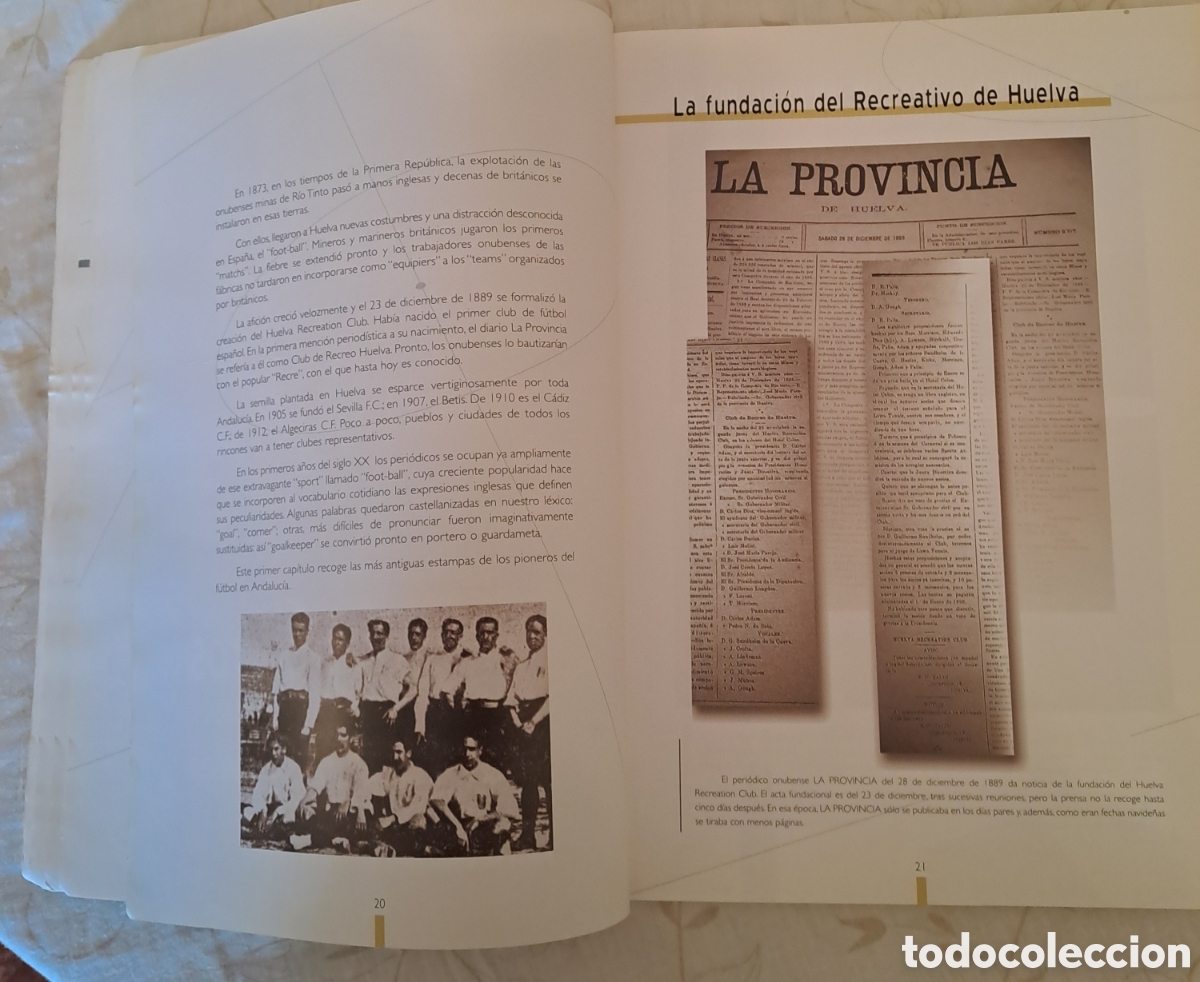 Coleccionismo deportivo: LIBRO FUTBOL ANDALUZ - Foto 6