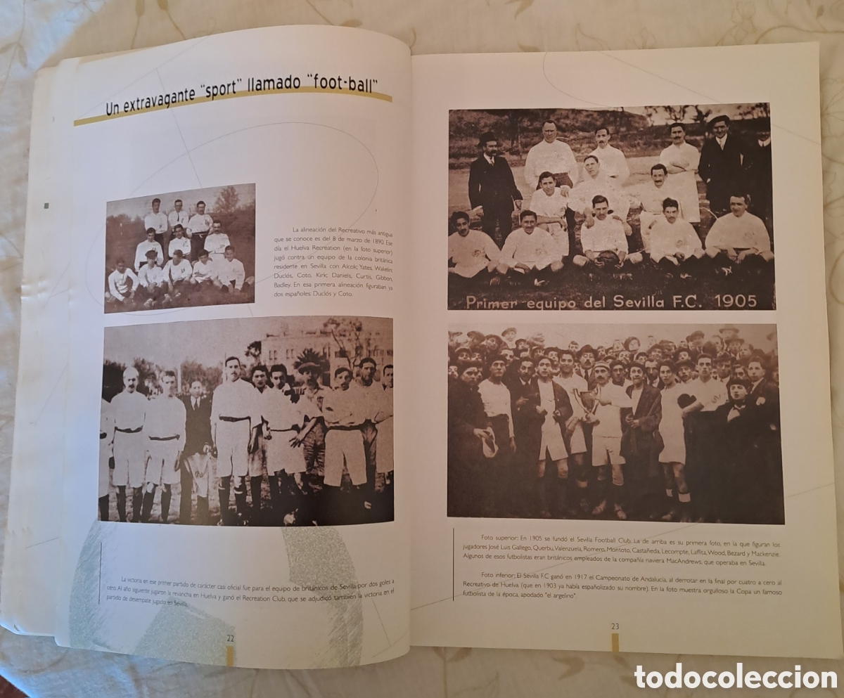 Coleccionismo deportivo: LIBRO FUTBOL ANDALUZ - Foto 9