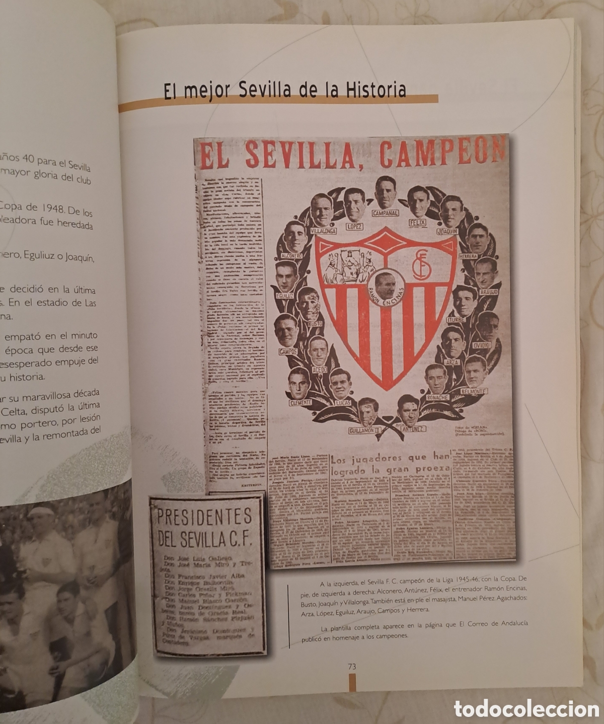 Coleccionismo deportivo: LIBRO FUTBOL ANDALUZ - Foto 10
