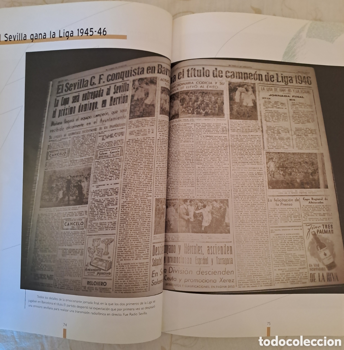 Coleccionismo deportivo: LIBRO FUTBOL ANDALUZ - Foto 14