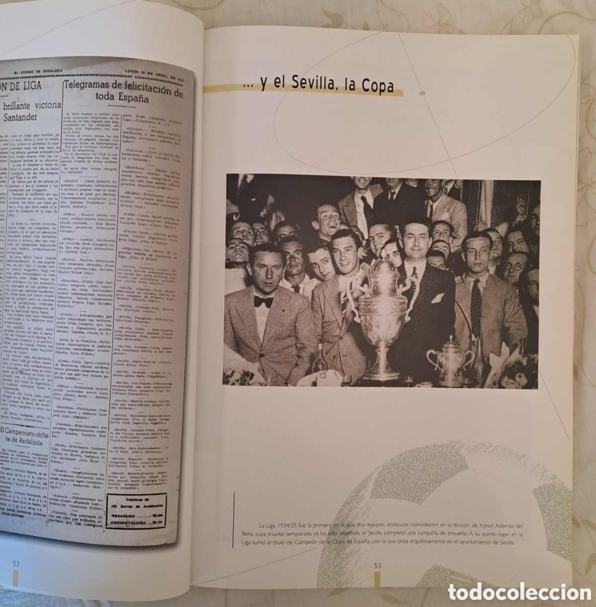 Coleccionismo deportivo: LIBRO FUTBOL ANDALUZ - Foto 28