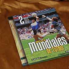 Collezionismo sportivo: HISTORIA DE LOS MUNDIALES DE FÚTBOL II. EDITA CANAL +/DIARIO AS. 2006.