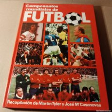 Coleccionismo deportivo: LIBRO CAMPEONATOS MUNDIALES DE FÚTBOL. AÑO 1978. CAJA AHORROS SANTANDER