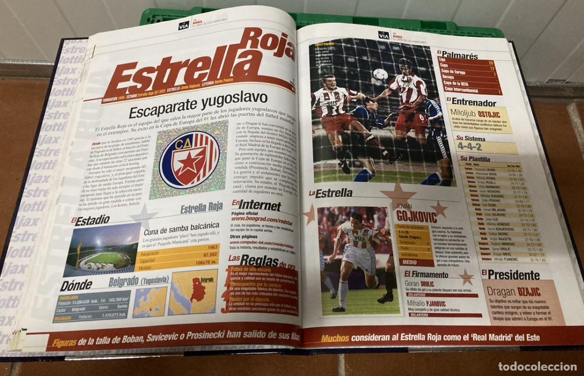 Coleccionismo deportivo: El libro de los Campeones de Europa - MARCA - Foto 4