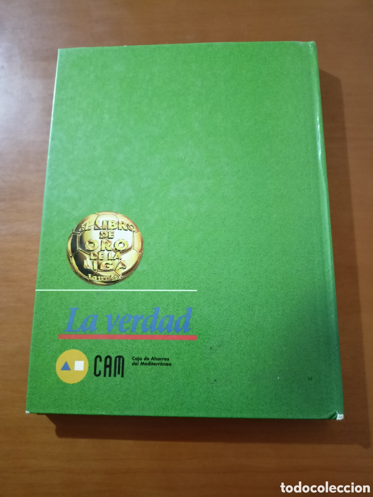 Coleccionismo deportivo: El libro de oro de la liga 96-97 - La Verdad - Completo - Foto 2