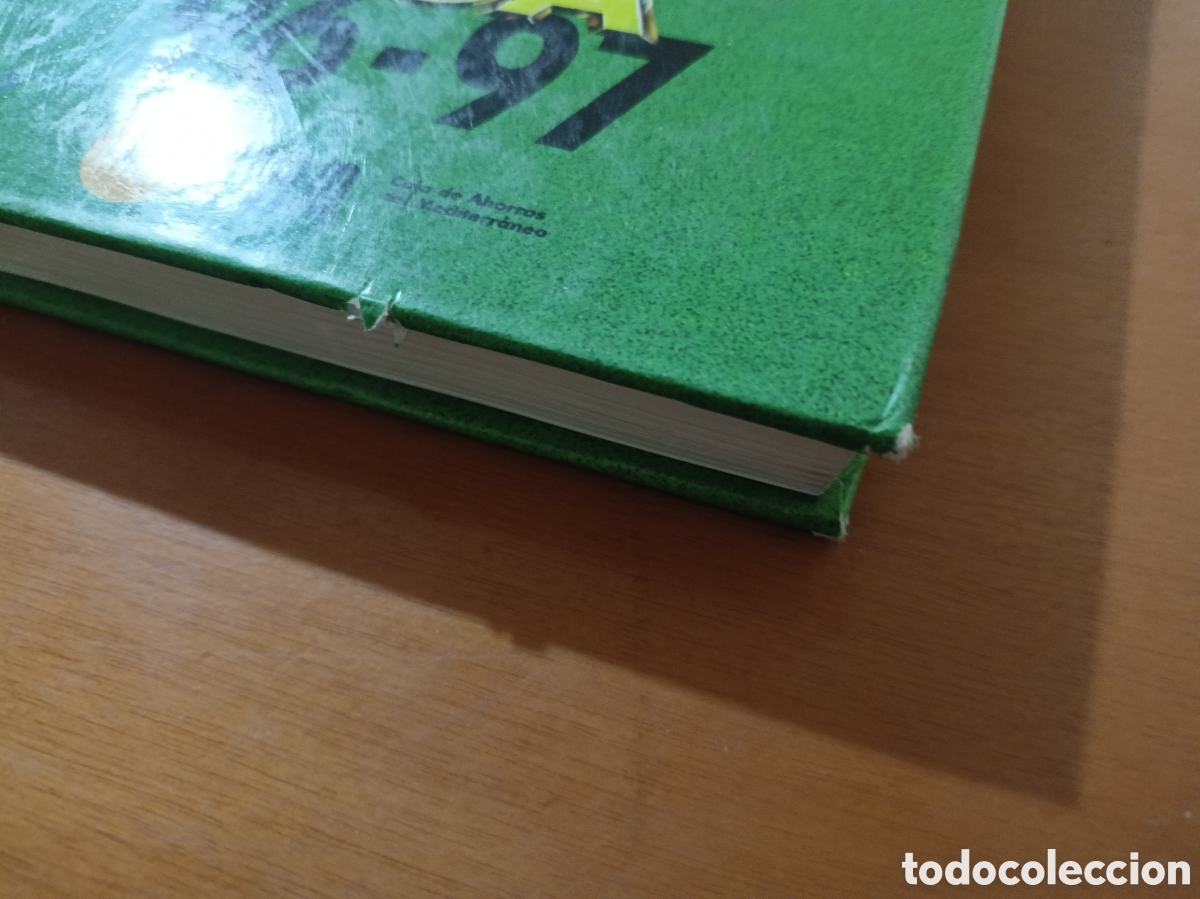Coleccionismo deportivo: El libro de oro de la liga 96-97 - La Verdad - Completo - Foto 12