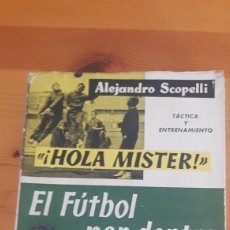 Coleccionismo deportivo: EL FÚTBOL POR DENTRO. A. SCOPELLI.