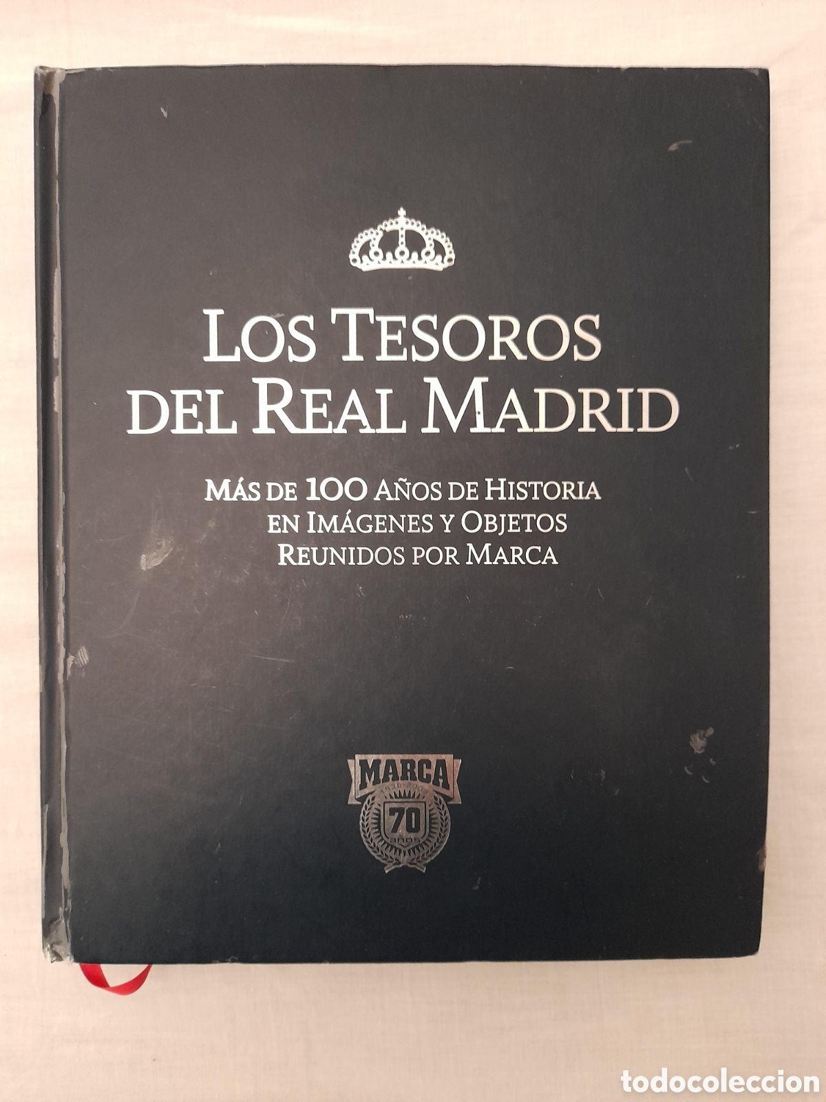 Coleccionismo deportivo: Colecci&oacute;n Los Tesoros del Real Madrid - Foto 1