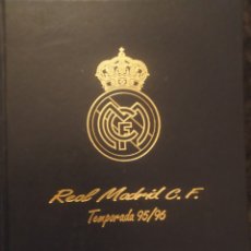 Coleccionismo deportivo: REAL MADRID C. F. TEMPORADA 95/96 FASE GMG