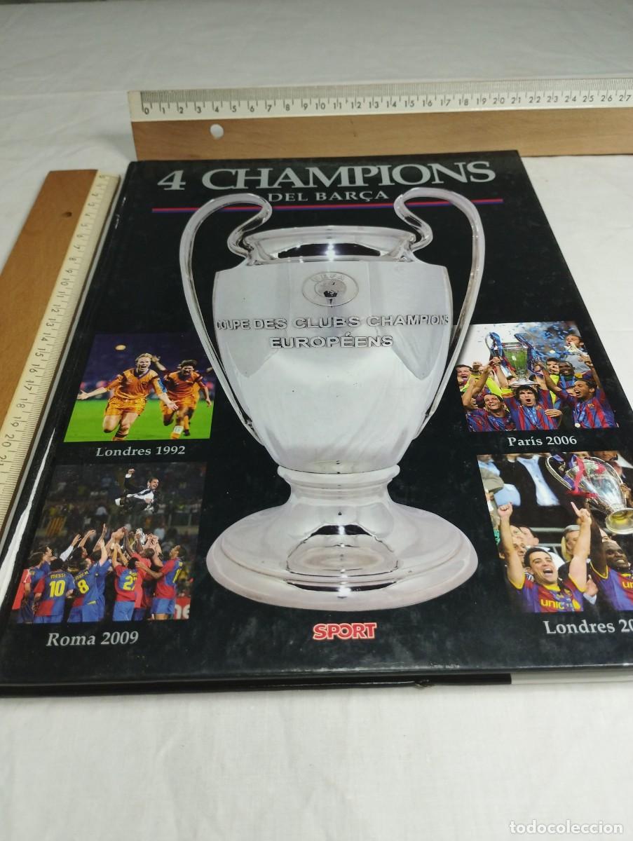 Coleccionismo deportivo: 4 champions del Bar&ccedil;a. Sport, 2005 - Foto 1