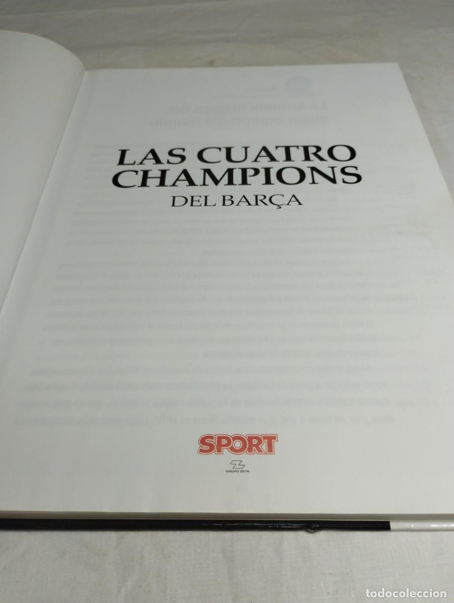 Coleccionismo deportivo: 4 champions del Bar&ccedil;a. Sport, 2005 - Foto 3