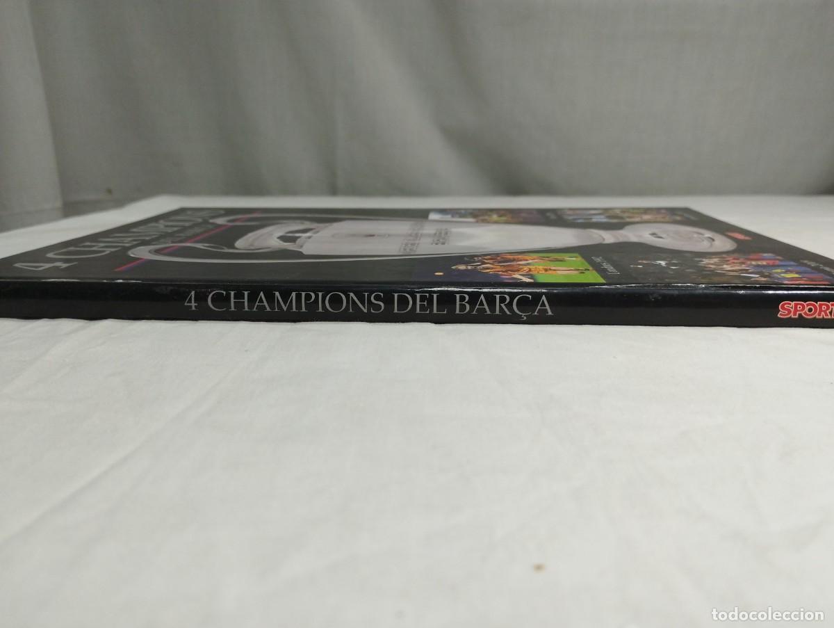 Coleccionismo deportivo: 4 champions del Bar&ccedil;a. Sport, 2005 - Foto 4
