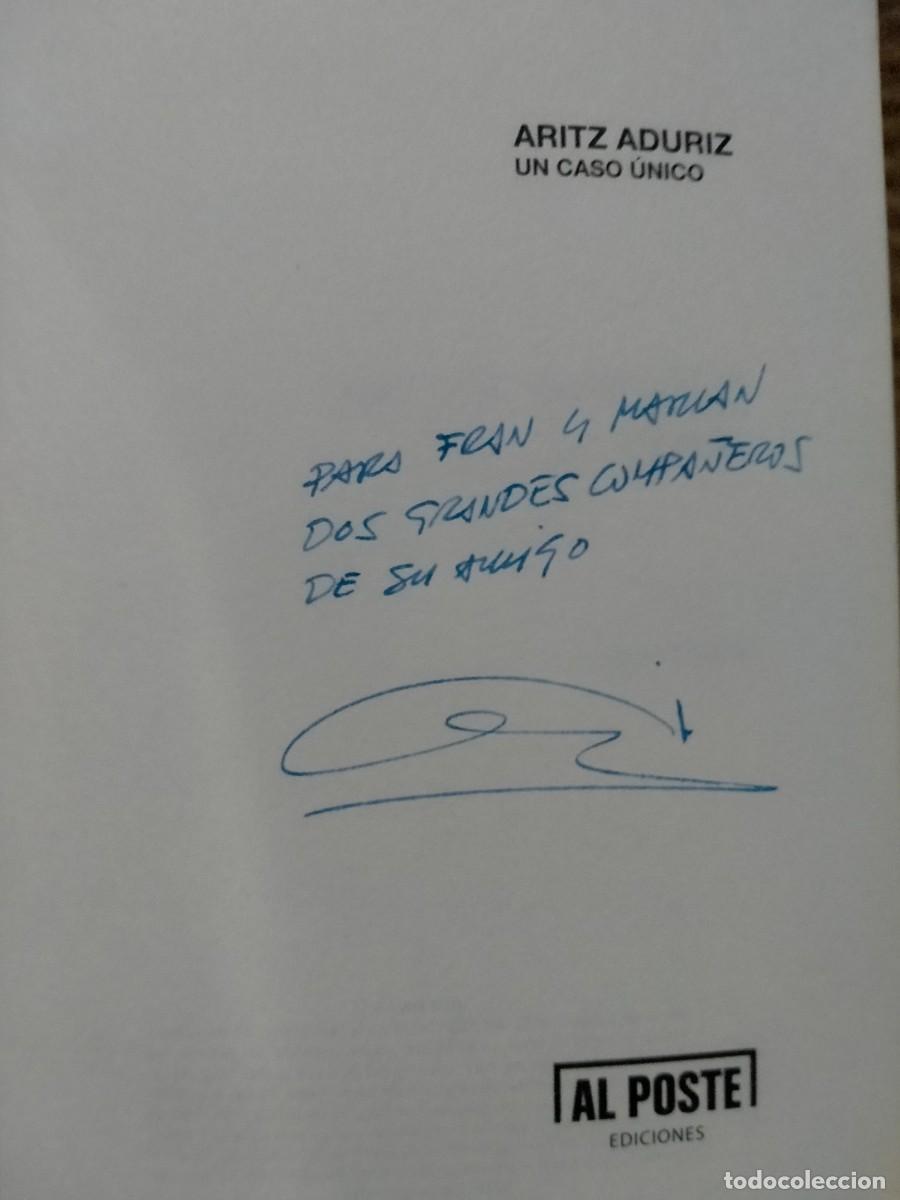 Coleccionismo deportivo: JON RIVAS. ARITZ ADURIZ (UN CASO &Uacute;NICO) .EDICIONES AL POSTE - Foto 2
