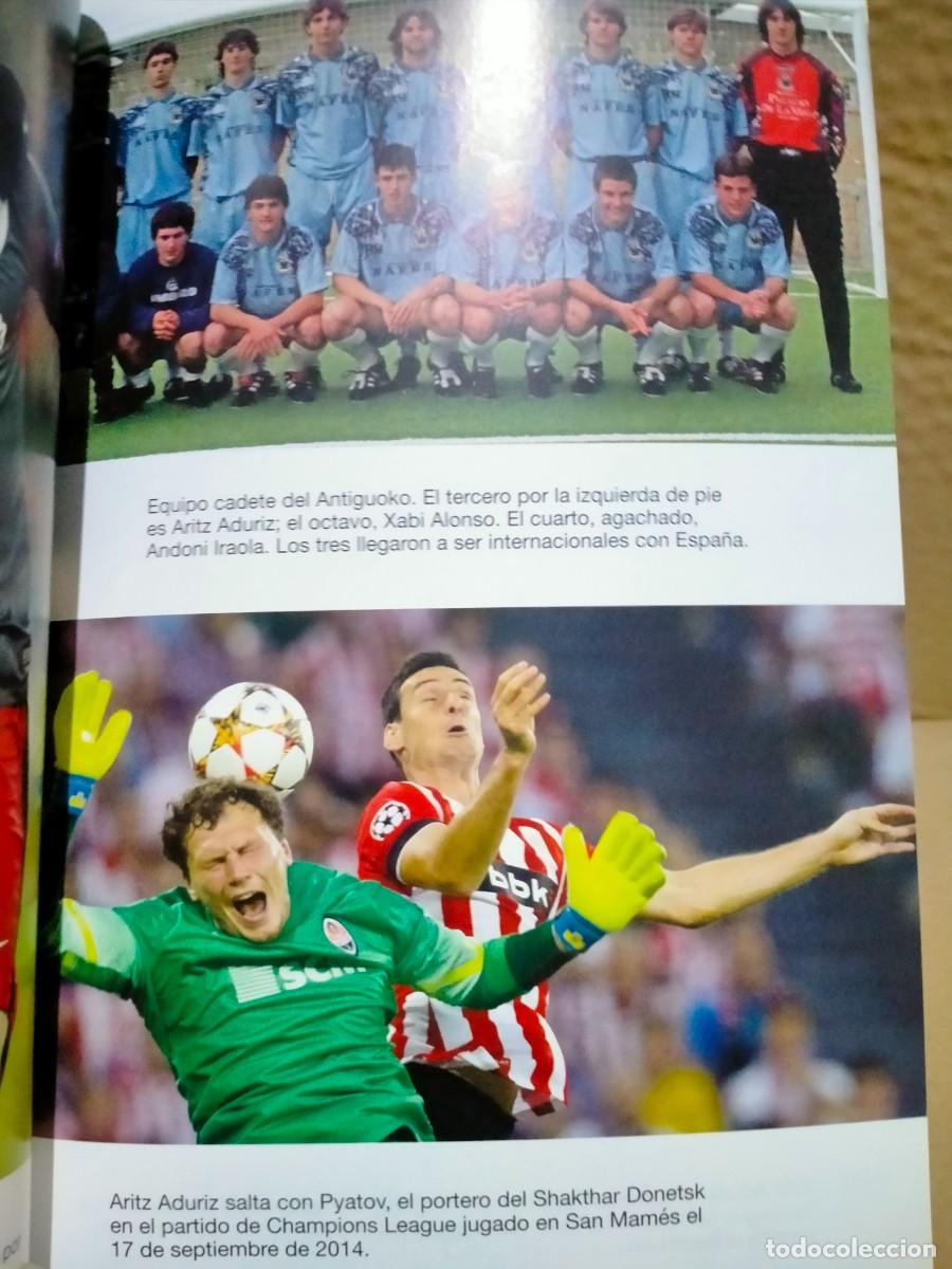 Coleccionismo deportivo: JON RIVAS. ARITZ ADURIZ (UN CASO &Uacute;NICO) .EDICIONES AL POSTE - Foto 4