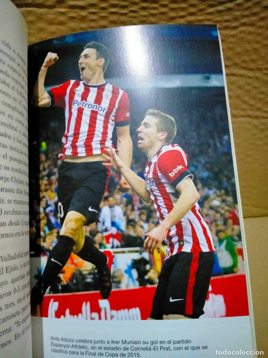Coleccionismo deportivo: JON RIVAS. ARITZ ADURIZ (UN CASO &Uacute;NICO) .EDICIONES AL POSTE - Foto 5