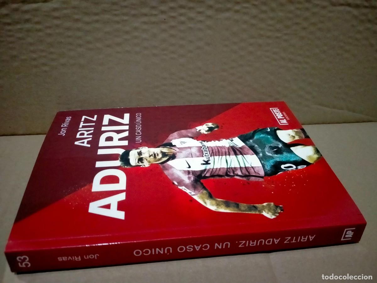 Coleccionismo deportivo: JON RIVAS. ARITZ ADURIZ (UN CASO &Uacute;NICO) .EDICIONES AL POSTE - Foto 7