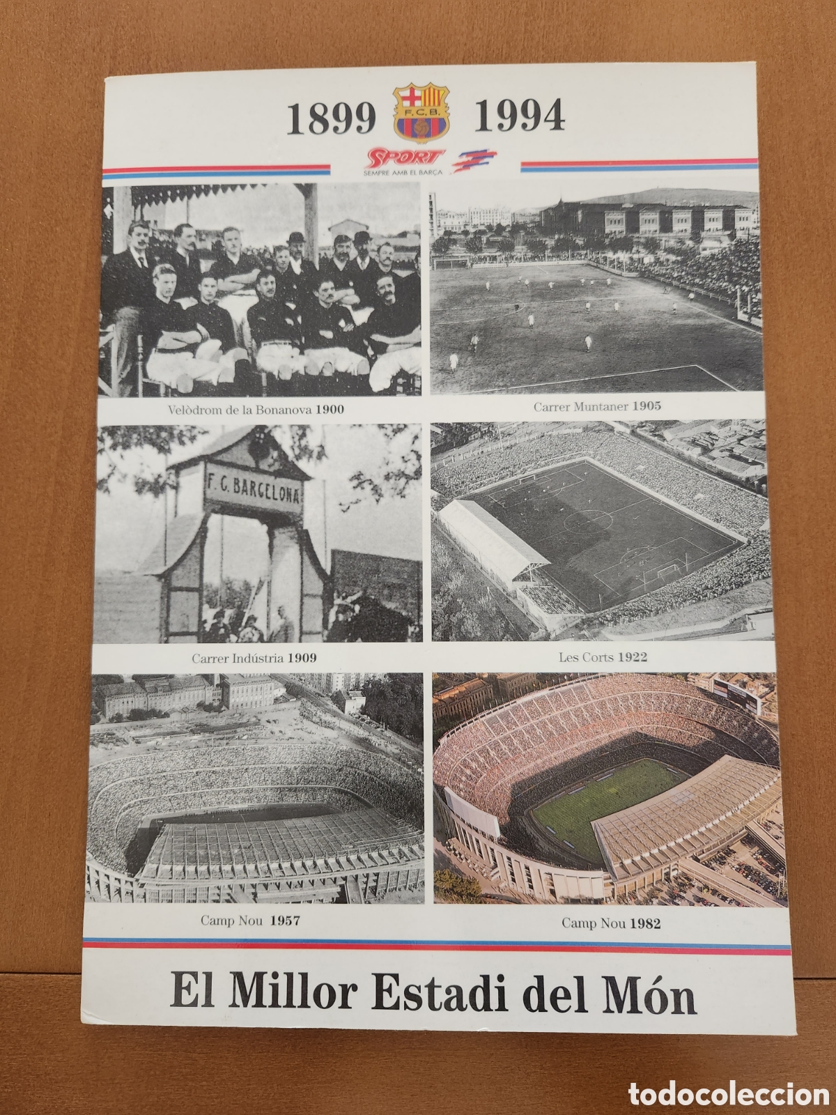 Coleccionismo deportivo: Camp Nou 3D FCB Bar&ccedil;a 1994 - Foto 2