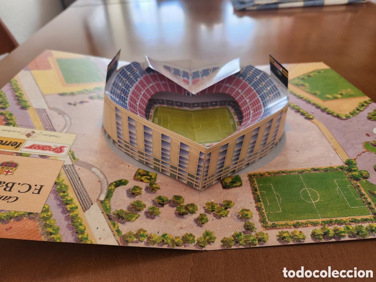 Coleccionismo deportivo: Camp Nou 3D FCB Bar&ccedil;a 1994 - Foto 1