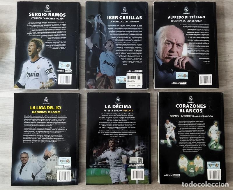 Coleccionismo deportivo: LOTE DE SEIS LIBROS DEL REAL MADRID - ENRIQUE ORTEGO - Foto 2