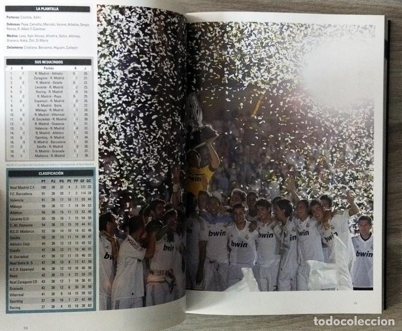 Coleccionismo deportivo: LOTE DE SEIS LIBROS DEL REAL MADRID - ENRIQUE ORTEGO - Foto 3