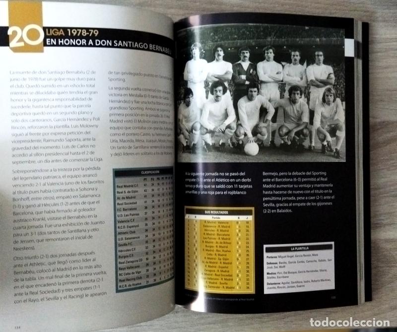 Coleccionismo deportivo: LOTE DE SEIS LIBROS DEL REAL MADRID - ENRIQUE ORTEGO - Foto 4