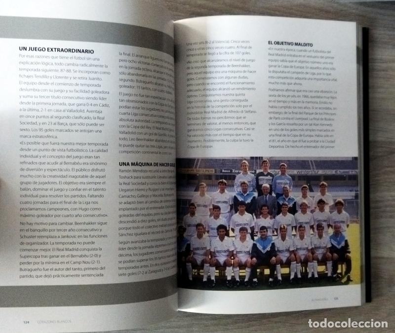 Coleccionismo deportivo: LOTE DE SEIS LIBROS DEL REAL MADRID - ENRIQUE ORTEGO - Foto 6