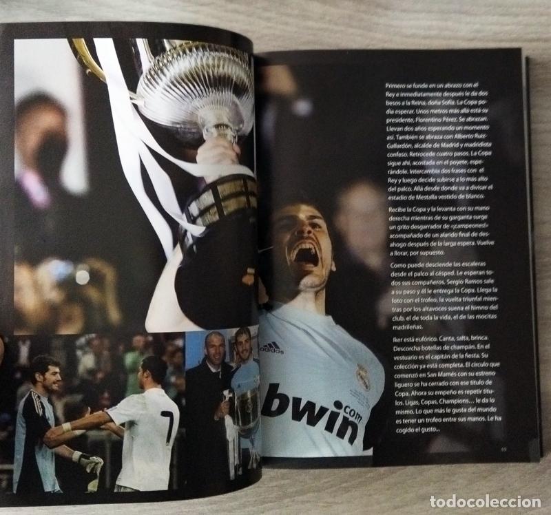 Coleccionismo deportivo: LOTE DE SEIS LIBROS DEL REAL MADRID - ENRIQUE ORTEGO - Foto 8
