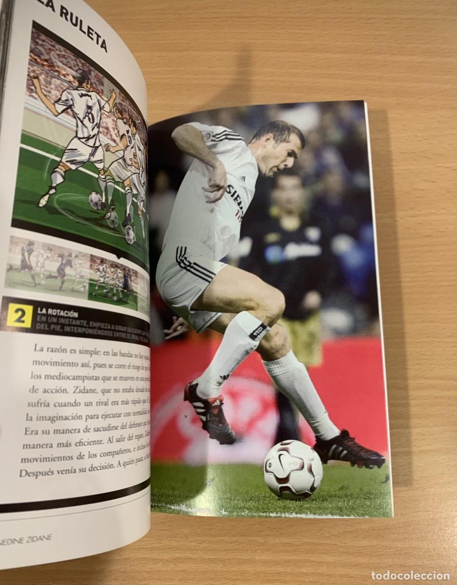 Coleccionismo deportivo: LIBRO GENIOS DEL BAL&Oacute;N n&ordm; 1 - ZIDANE Y LA RULETA. MARCA, 2012 - Foto 3