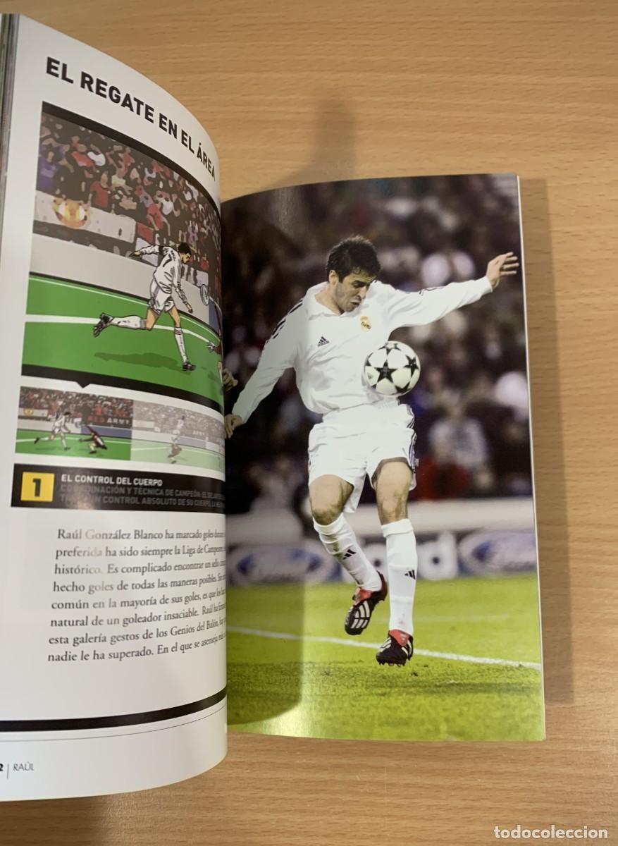 Coleccionismo deportivo: LIBRO GENIOS DEL BAL&Oacute;N n&ordm; 2 - RA&Uacute;L Y EL REGATE EN EL &Aacute;REA. MARCA, 2012 - Foto 3