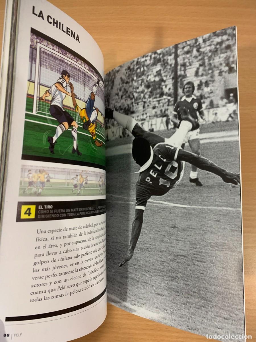 Coleccionismo deportivo: LIBRO GENIOS DEL BAL&Oacute;N n&ordm; 7 - PEL&Eacute; Y LA CHILENA. MARCA, 2012 - Foto 3