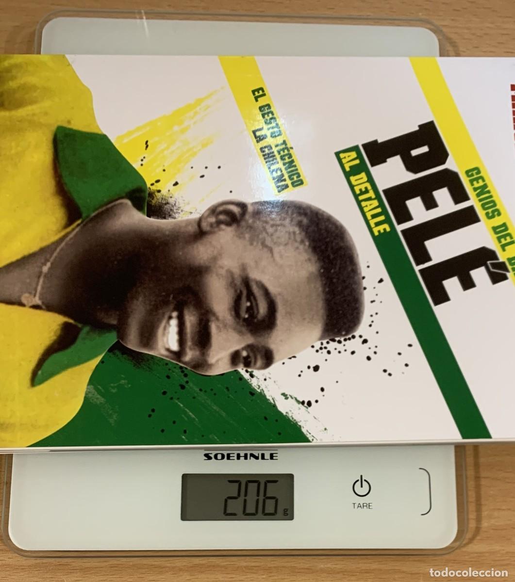 Coleccionismo deportivo: LIBRO GENIOS DEL BAL&Oacute;N n&ordm; 7 - PEL&Eacute; Y LA CHILENA. MARCA, 2012 - Foto 4