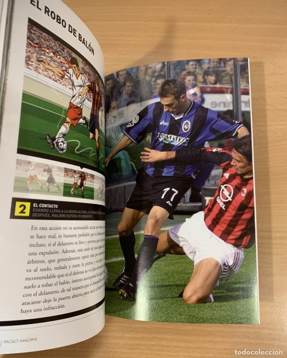 Coleccionismo deportivo: LIBRO GENIOS DEL BAL&Oacute;N n&ordm; 9 - MALDINI Y EL ROBO DE BAL&Oacute;N. MARCA, 2012 - Foto 3
