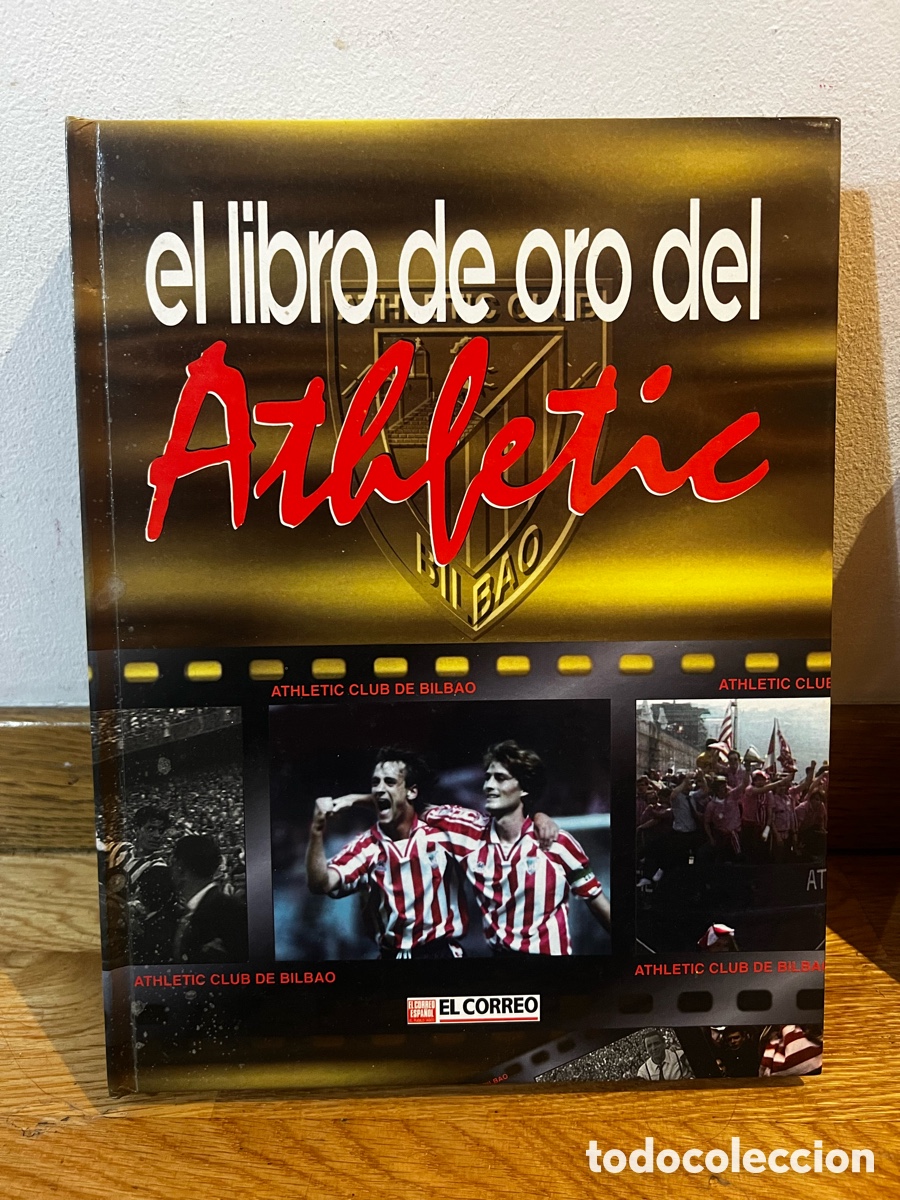 Coleccionismo deportivo: el libro de oro del Athletic Athletic club de Bilbao - Foto 1