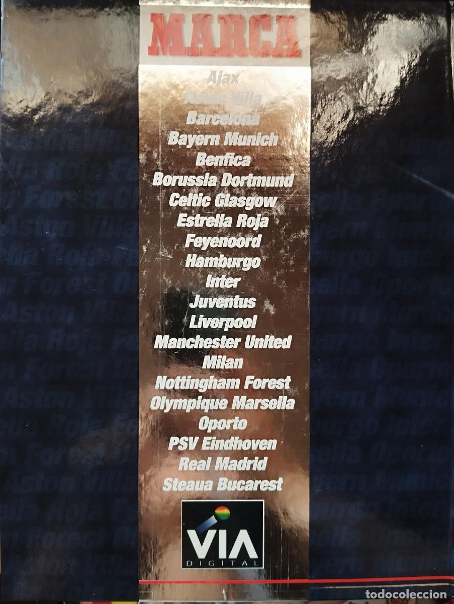Coleccionismo deportivo: El libro de los campeones de Europa - Foto 2
