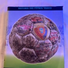 Coleccionismo deportivo: OSASUNA - LIBRO HISTORIA DEL FUTBOL VASCO - TOMO 3 - EDITORIAL ARALAR LIBURUAK - AÑO 2001