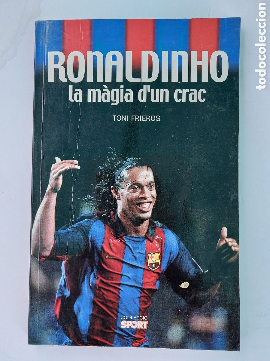 Coleccionismo deportivo: RONALDINHO a&ntilde;o 2004 - Foto 1