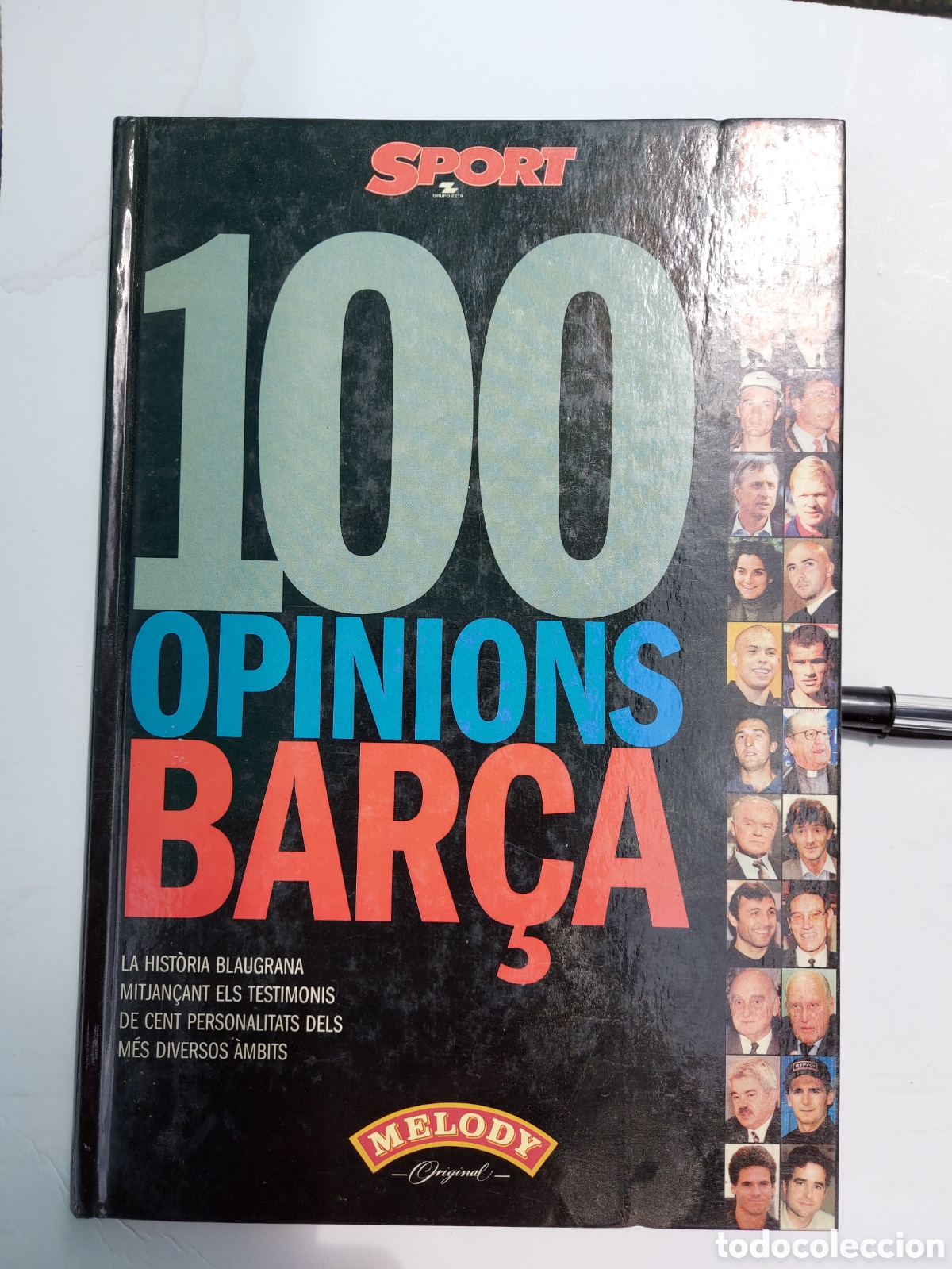 Coleccionismo deportivo: 100 OPINIONS BARC,A any 1999 - Foto 1