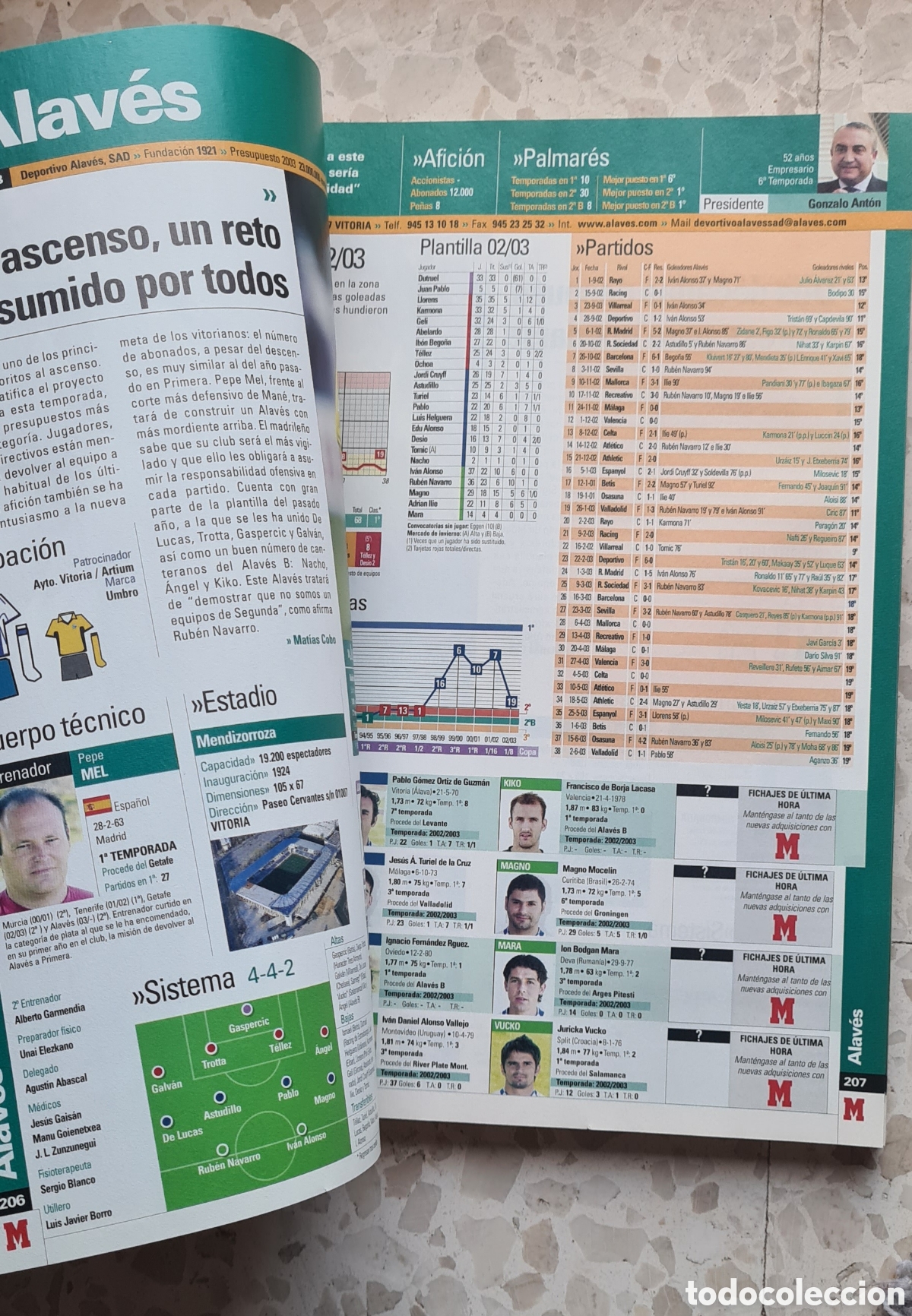 Coleccionismo deportivo: Especial anuario Marca Liga 2004 - Foto 4