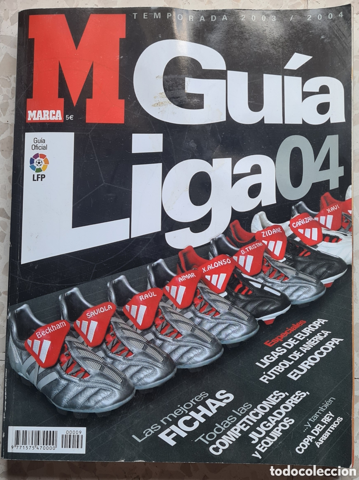 Coleccionismo deportivo: Especial anuario Marca Liga 2004 - Foto 1